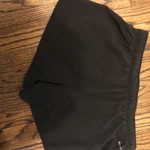 Nike Dri-Fit shorts (spandex underneath)